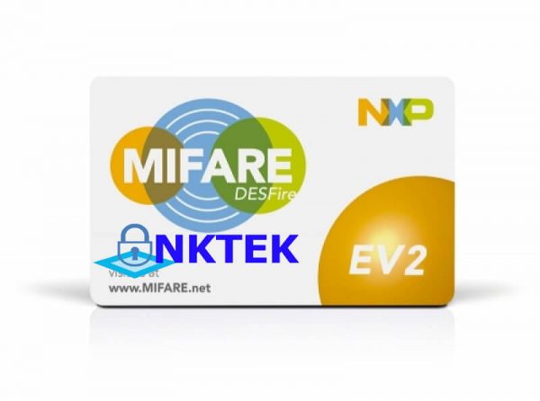 Thẻ MIFARE DESFire EV2 do NKTEK cung cấp