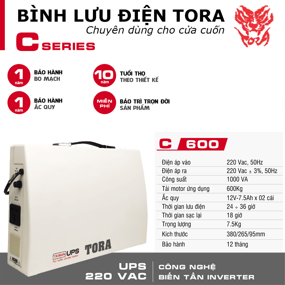 tora-ups-c600-nktek
