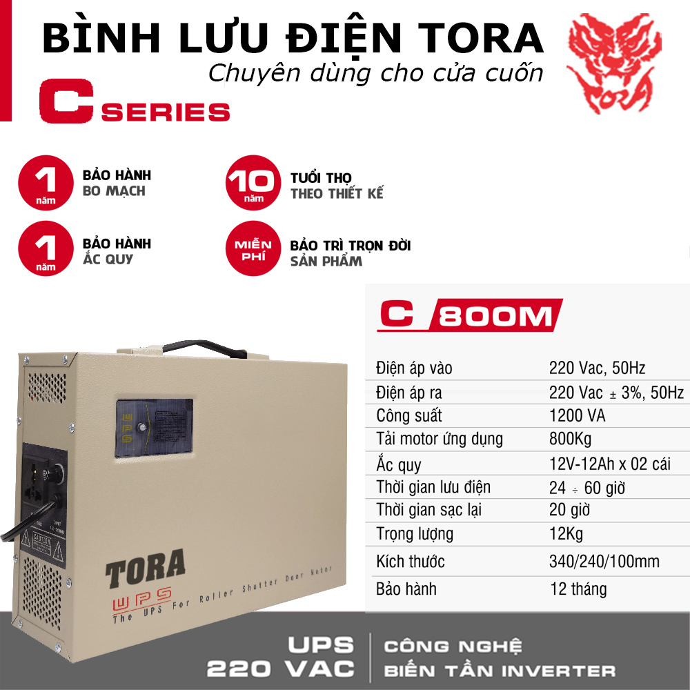 tora-ups-c800m-nktek
